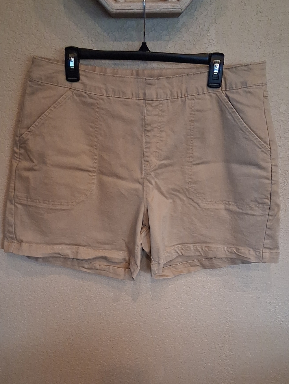 Women’s Nautica Pull On Tummy Control Shorts, Size XL